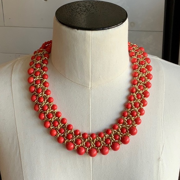 Vintage Jewelry - Chunky beaded necklace